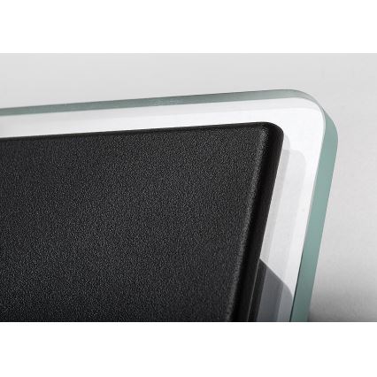 Rabalux - LED vonkajšie nástenné svietidlo LED/18W/230V IP54 čierna