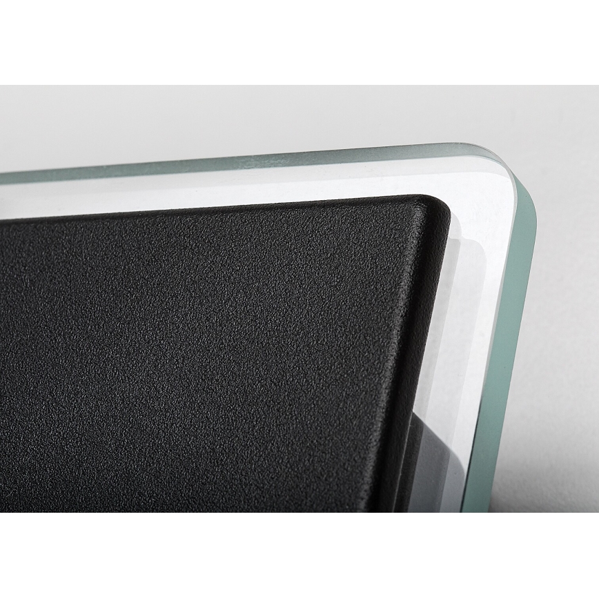 Rabalux - LED vonkajšie nástenné svietidlo LED/18W/230V IP54 čierna