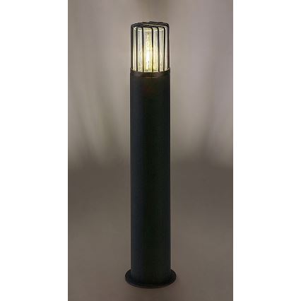 Rabalux - Vonkajšia lampa 1xE27/60W/230V IP54 čierna