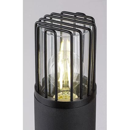 Rabalux - Vonkajšia lampa 1xE27/60W/230V IP54 čierna