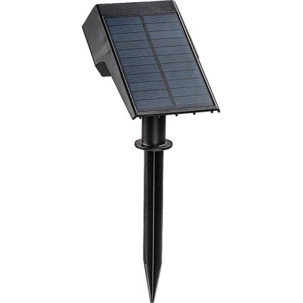 Rabalux - LED Solárne svietidlo LED/0,5W/3,7V IP65 čierna