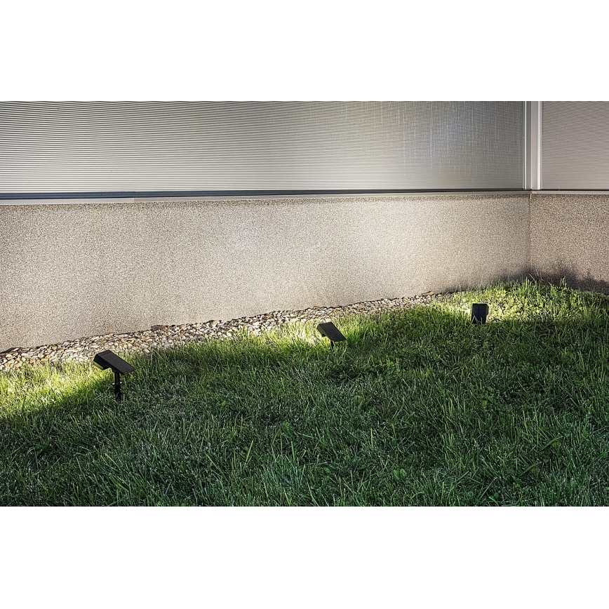 Rabalux - LED solárne svietidlo LED/0,5W/3,7V IP65 čierna 3000 mAh