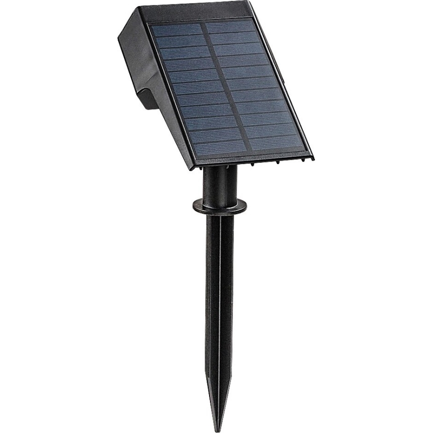 Rabalux - LED solárne svietidlo LED/0,5W/3,7V IP65 čierna 3000 mAh