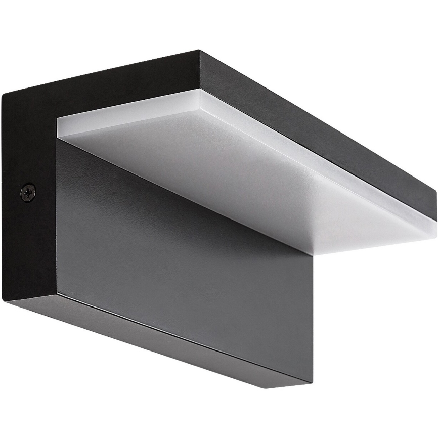 Rabalux - LED Vonkajšie nástenné svietidlo LED/10W/230V IP54 čierna
