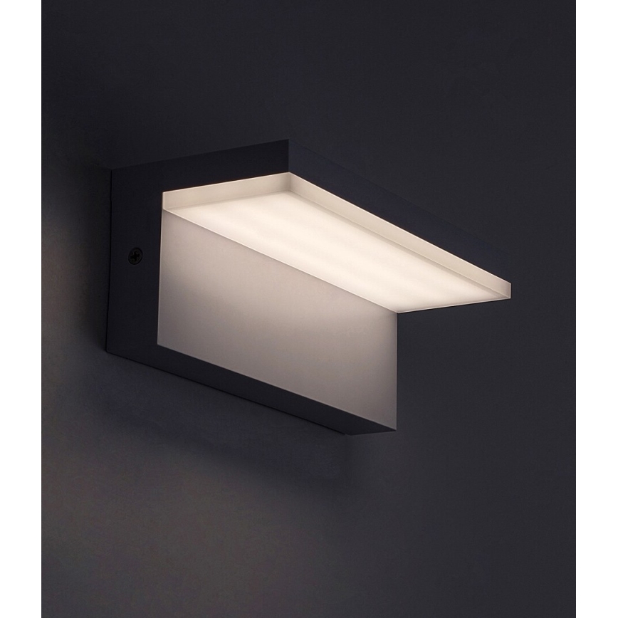 Rabalux - LED Vonkajšie nástenné svietidlo LED/10W/230V IP54 biela