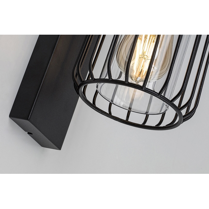 Rabalux - Vonkajšie nástenné svietidlo 1xE27/40W/230V IP44