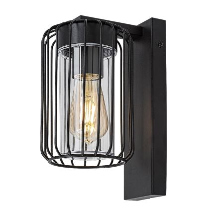 Rabalux - Vonkajšie nástenné svietidlo 1xE27/40W/230V IP44