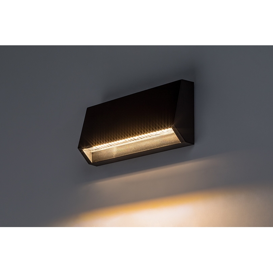 Rabalux - LED Vonkajšie nástenné svietidlo LED/3W/230V IP54