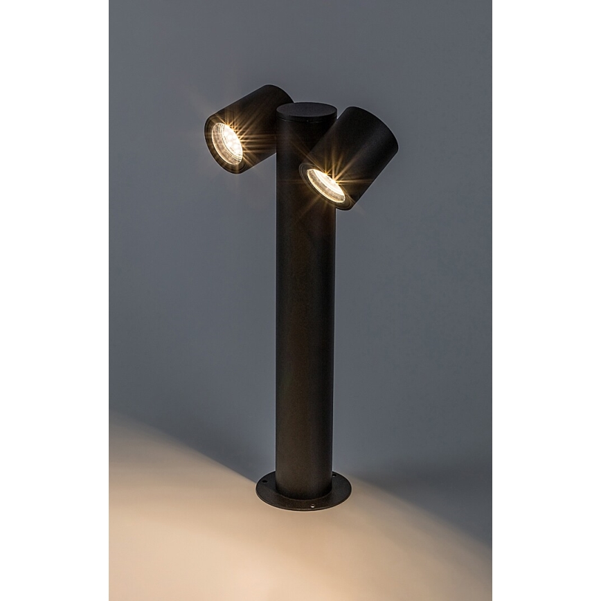 Rabalux - Vonkajšia lampa 2xGU10/35W/230V IP44
