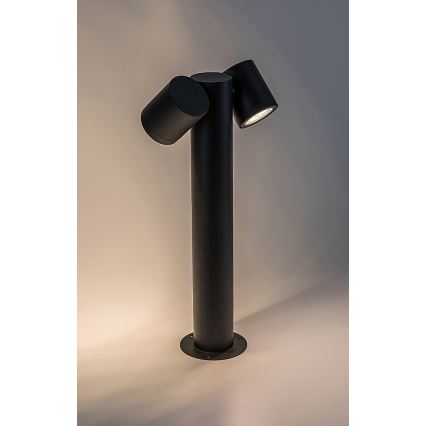 Rabalux - Vonkajšia lampa 2xGU10/35W/230V IP44