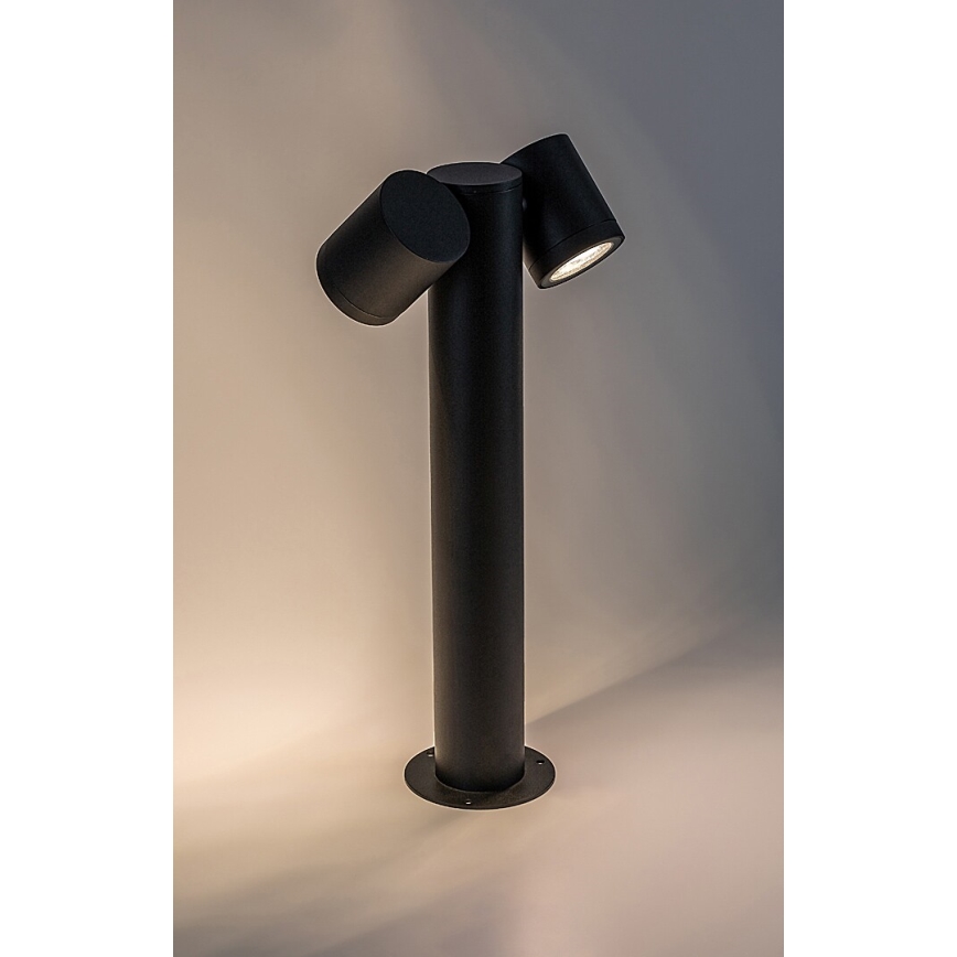 Rabalux - Vonkajšia lampa 2xGU10/35W/230V IP44