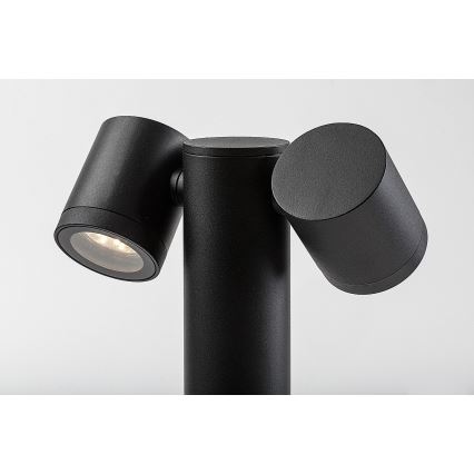 Rabalux - Vonkajšia lampa 2xGU10/35W/230V IP44