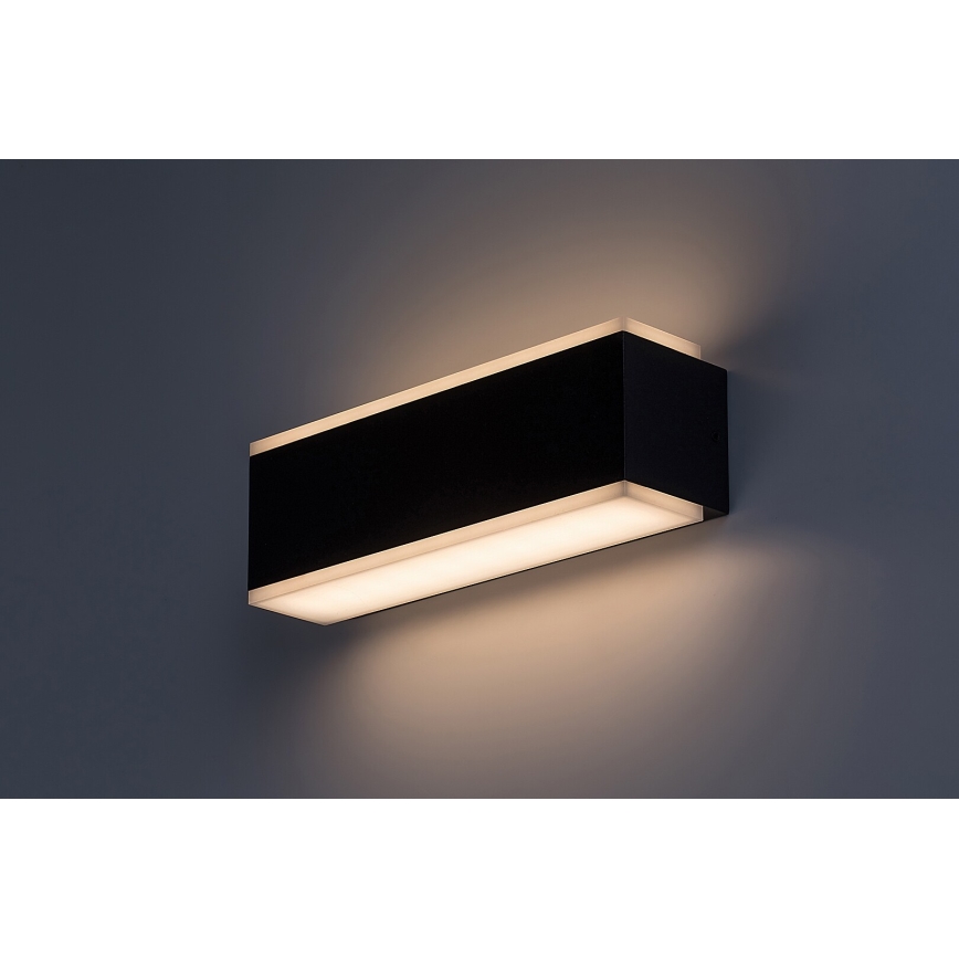 Rabalux - LED Vonkajšie nástenné svietidlo LED/12W/230V IP54