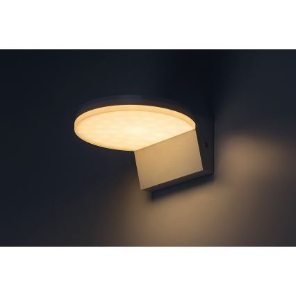 Rabalux - LED Vonkajšie nástenné svietidlo LED/9W/230V 2700/4000/6500K IP54 čierna
