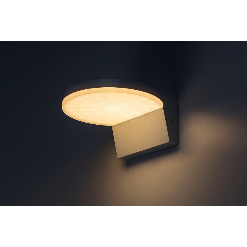 Rabalux - LED Vonkajšie nástenné svietidlo LED/9W/230V 2700/4000/6500K IP54 čierna