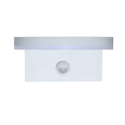 Rabalux - LED Vonkajšie nástenné svietidlo so senzorom LED/9W/230V 2700/4000/6500K IP54 biela