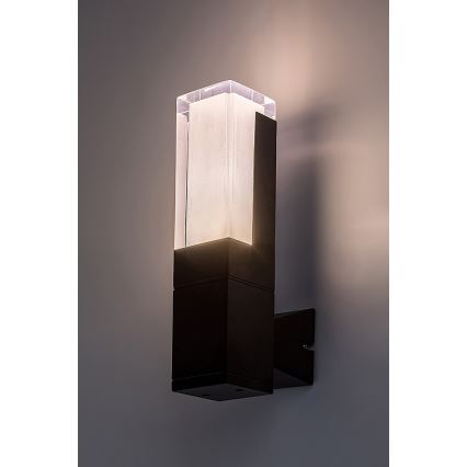 Rabalux - LED Vonkajšie nástenné svietidlo LED/7W/230V 2700/4000/6000K IP54