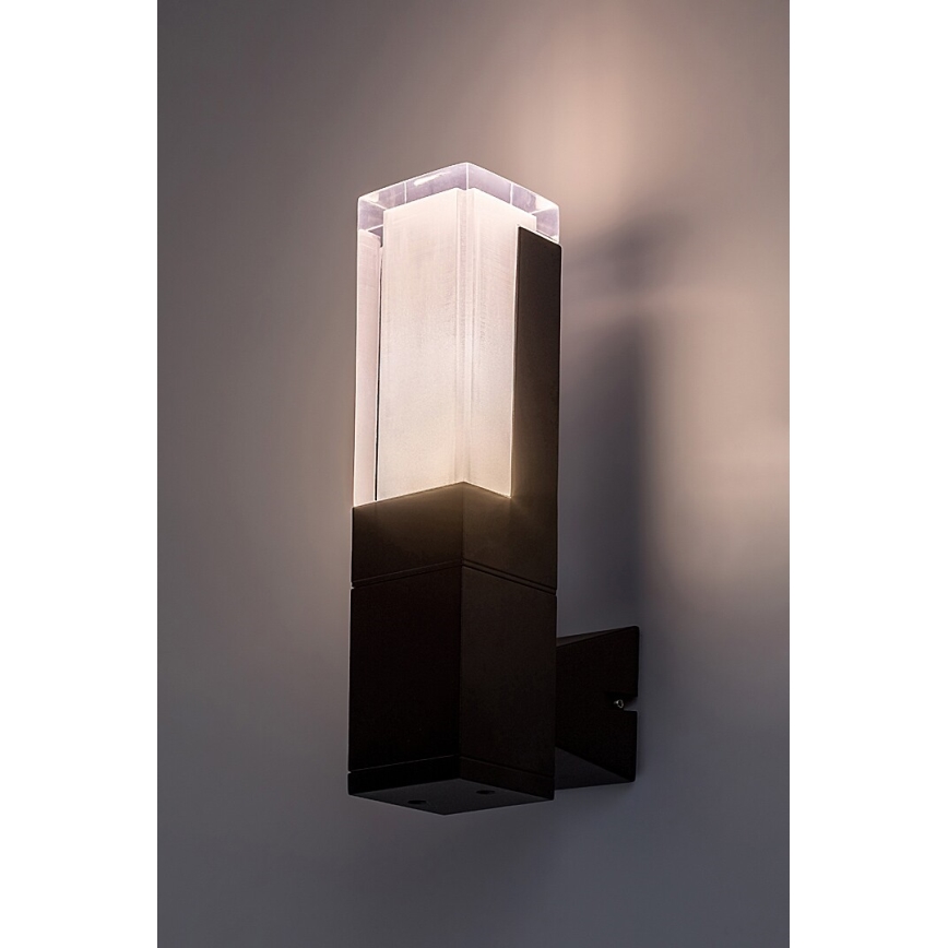 Rabalux - LED Vonkajšie nástenné svietidlo LED/7W/230V 2700/4000/6000K IP54