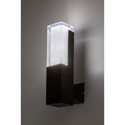 Rabalux - LED Vonkajšie nástenné svietidlo LED/7W/230V 2700/4000/6000K IP54