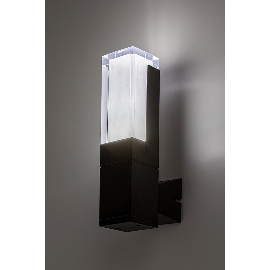 Rabalux - LED Vonkajšie nástenné svietidlo LED/7W/230V 2700/4000/6000K IP54