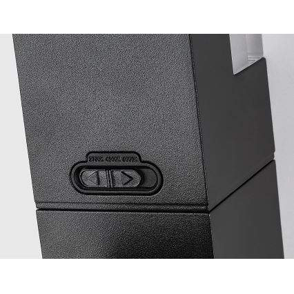 Rabalux - LED Vonkajšie nástenné svietidlo LED/7W/230V 2700/4000/6000K IP54