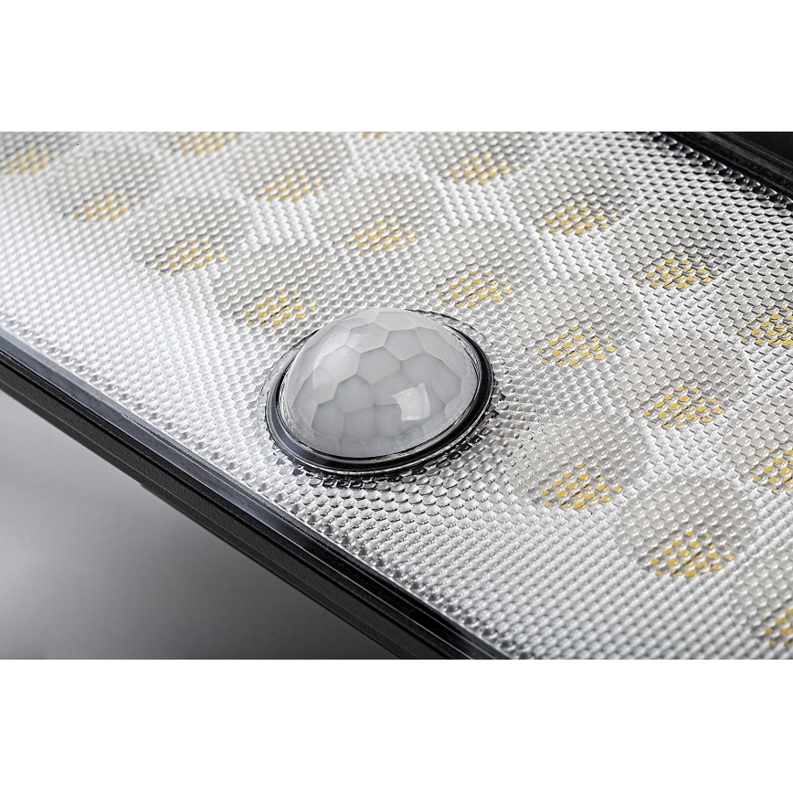 Rabalux - LED solárny reflektor so senzorom LED/8W/3,7V 1800mAh IP65 + diaľkové ovládanie