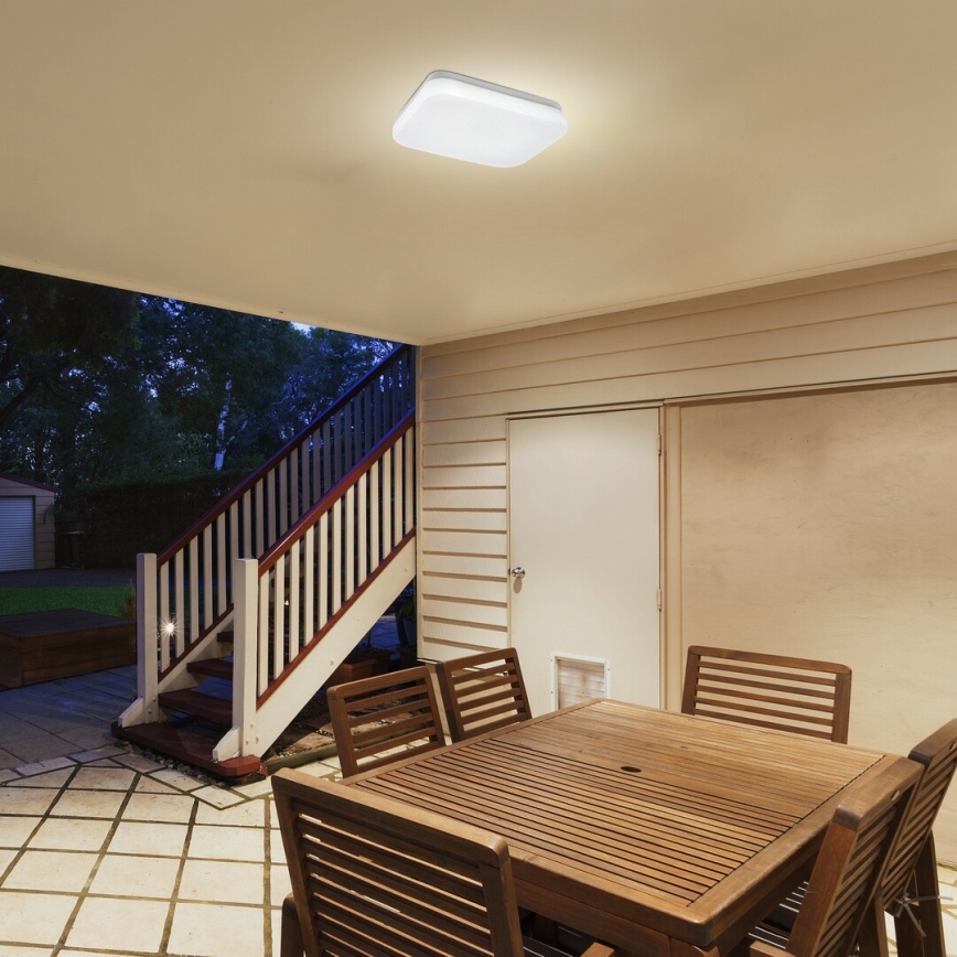 Rabalux - LED Kúpeľňové stropné svietidlo so senzorom LED/18W/230V 3000K IP44