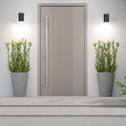 Rabalux - LED Vonkajšie nástenné svietidlo LED/9W/230V 2700/4000/6500K IP65 čierna