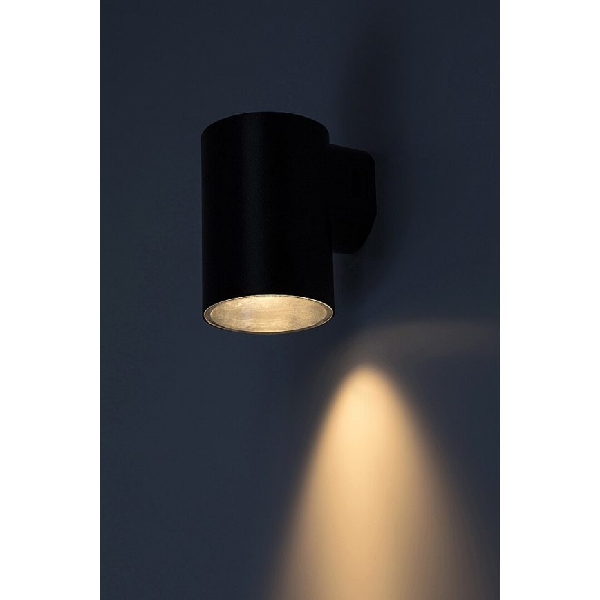 Rabalux - LED Vonkajšie nástenné svietidlo LED/9W/230V 2700/4000/6500K IP65 čierna