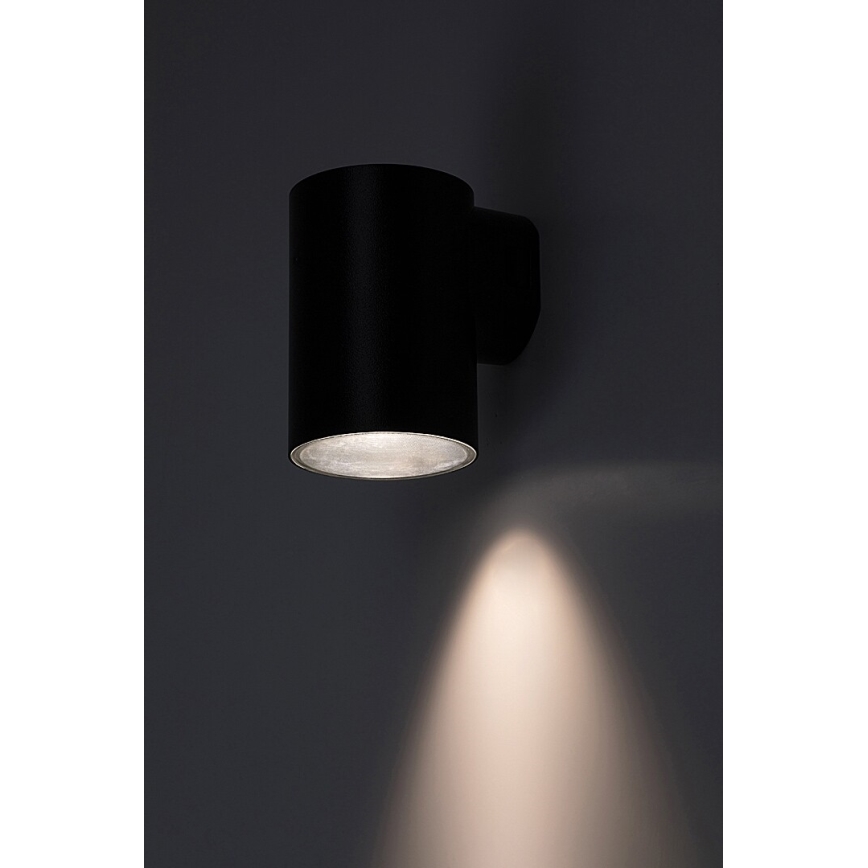 Rabalux - LED Vonkajšie nástenné svietidlo LED/9W/230V 2700/4000/6500K IP65 čierna