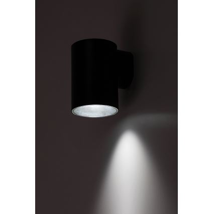 Rabalux - LED Vonkajšie nástenné svietidlo LED/9W/230V 2700/4000/6500K IP65 čierna