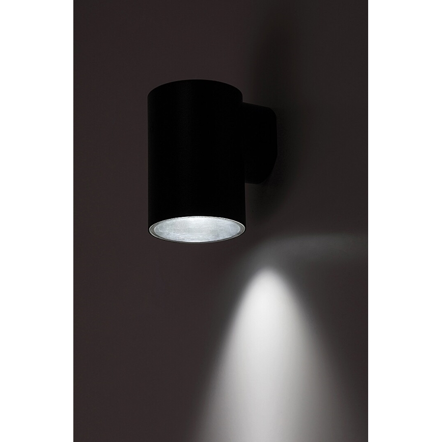 Rabalux - LED Vonkajšie nástenné svietidlo LED/9W/230V 2700/4000/6500K IP65 čierna