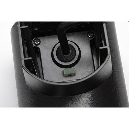 Rabalux - LED Vonkajšie nástenné svietidlo LED/9W/230V 2700/4000/6500K IP65 čierna