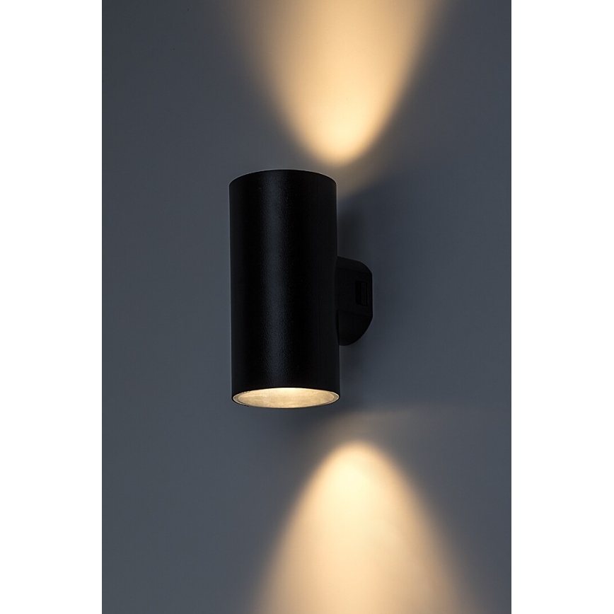 Rabalux - LED Vonkajšie nástenné svietidlo LED/18W/230V 2700/4000/6500K IP65 čierna