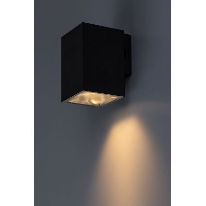 Rabalux - LED Vonkajšie nástenné svietidlo LED/9W/230V 2700/4000/6500K IP65 čierna