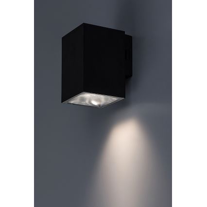 Rabalux - LED Vonkajšie nástenné svietidlo LED/9W/230V 2700/4000/6500K IP65 čierna