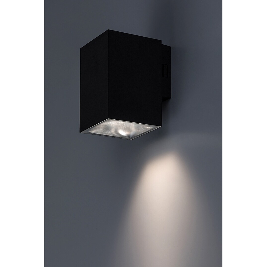 Rabalux - LED Vonkajšie nástenné svietidlo LED/9W/230V 2700/4000/6500K IP65 čierna
