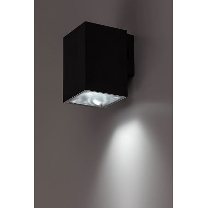 Rabalux - LED Vonkajšie nástenné svietidlo LED/9W/230V 2700/4000/6500K IP65 čierna