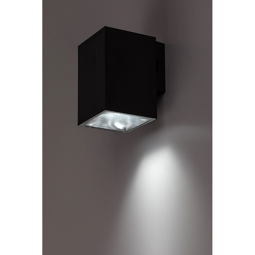 Rabalux - LED Vonkajšie nástenné svietidlo LED/9W/230V 2700/4000/6500K IP65 čierna