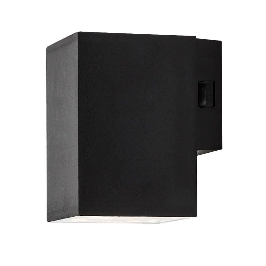Rabalux - LED Vonkajšie nástenné svietidlo LED/9W/230V 2700/4000/6500K IP65 čierna