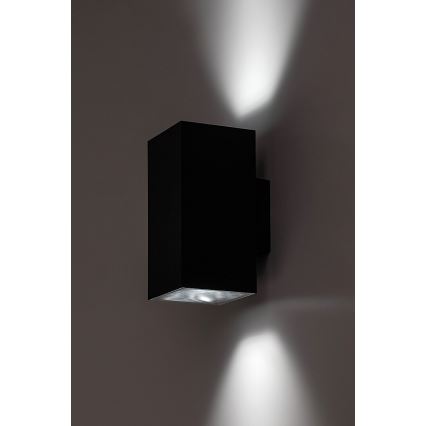 Rabalux - LED Vonkajšie nástenné svietidlo LED/18W/230V 2700/4000/6500K IP65 čierna