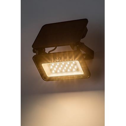 Rabalux - LED Solárny reflektor so senzorom LED/6W/3,7V 3000/4000/6500K IP65