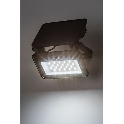 Rabalux - LED Solárny reflektor so senzorom LED/6W/3,7V 3000/4000/6500K IP65