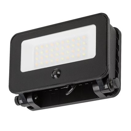 Rabalux - LED Solárny reflektor so senzorom LED/6W/3,7V 3000/4000/6500K IP65