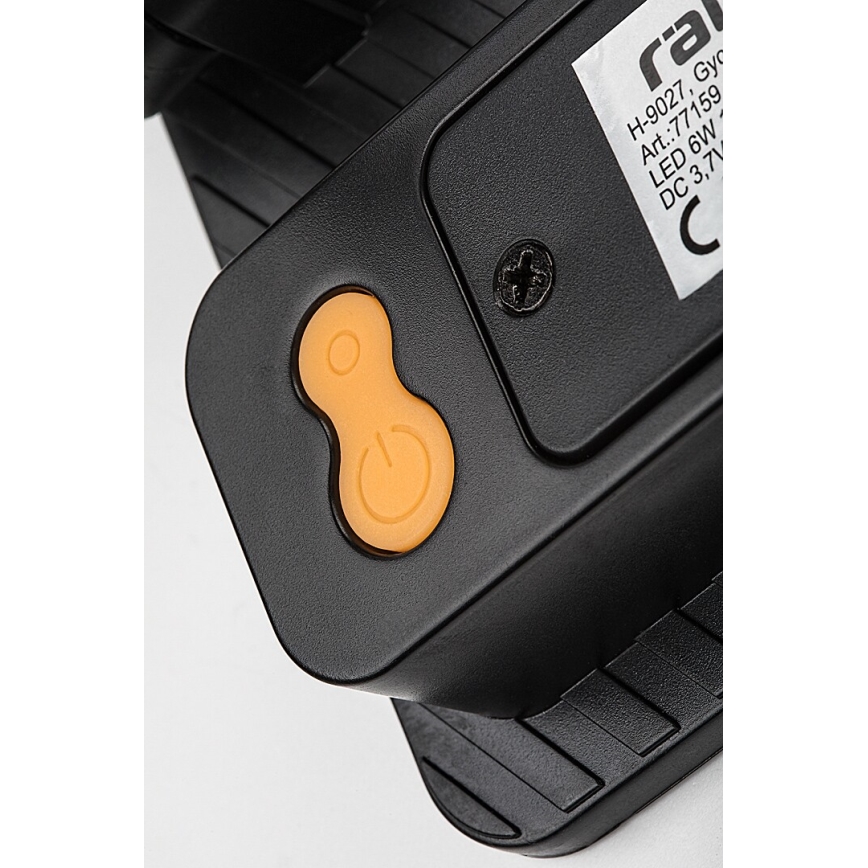 Rabalux - LED Solárny reflektor so senzorom LED/6W/3,7V 3000/4000/6500K IP65