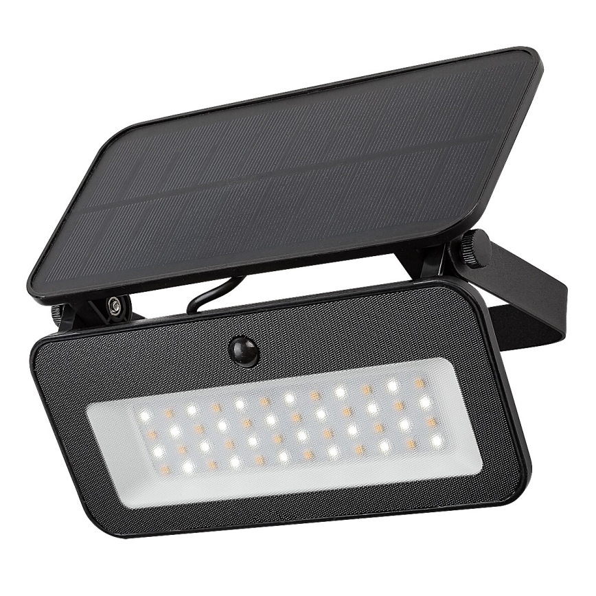 Rabalux - LED solárny reflektor so senzorom LED/8W/3,7V 3000/4000/6500K IP65 2600 mAh