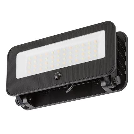 Rabalux - LED solárny reflektor so senzorom LED/8W/3,7V 3000/4000/6500K IP65 2600 mAh