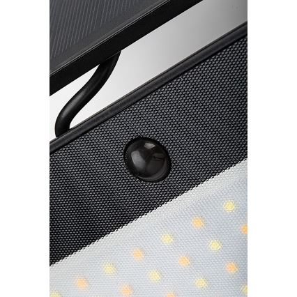 Rabalux - LED solárny reflektor so senzorom LED/8W/3,7V 3000/4000/6500K IP65 2600 mAh