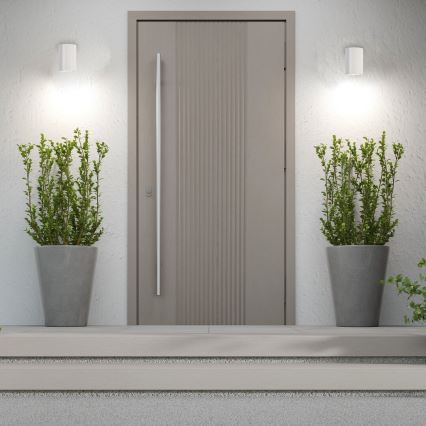 Rabalux - LED Vonkajšie nástenné svietidlo LED/9W/230V 2700/4000/6500K IP65 biela