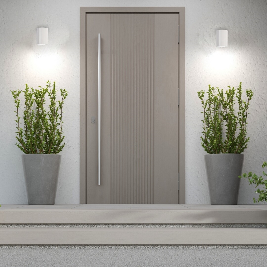 Rabalux - LED Vonkajšie nástenné svietidlo LED/9W/230V 2700/4000/6500K IP65 biela